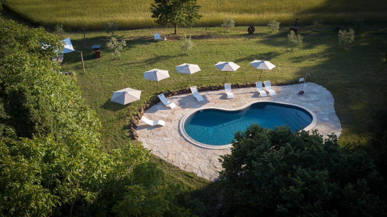 Agriturismo Biologico Sant'Egle San Quirico  Exterior foto