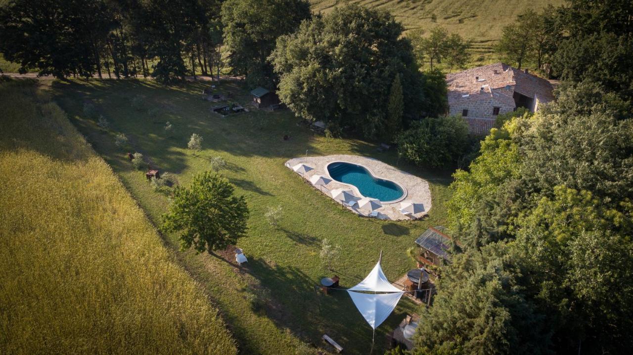 Agriturismo Biologico Sant'Egle San Quirico  Exterior foto